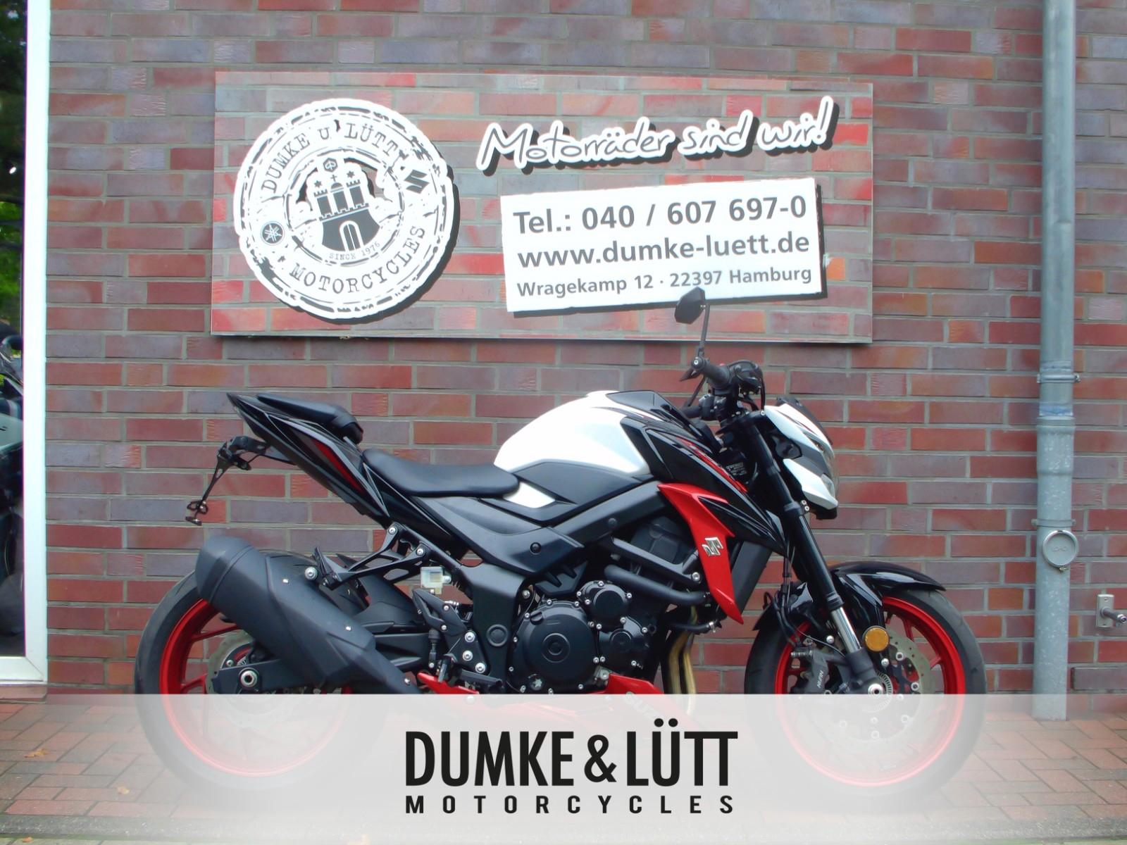 Suzuki GSX-S750, ABS