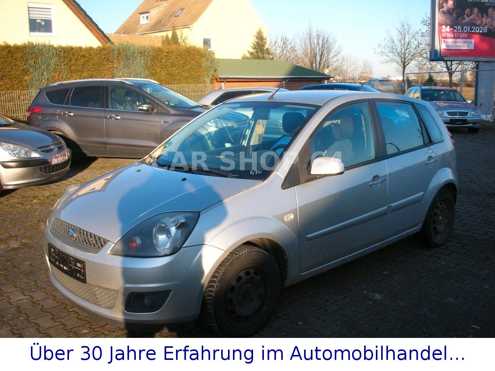 Ford Fiesta 1.25 Style  -5-trg./KLIMAAUT/AHZV/2.HAND-