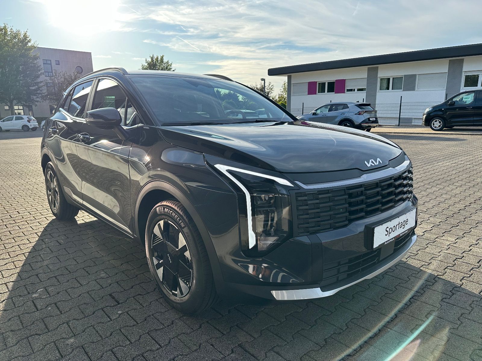 Fahrzeugabbildung Kia Sportage 1.6 T-GDI Vision DCT KOM