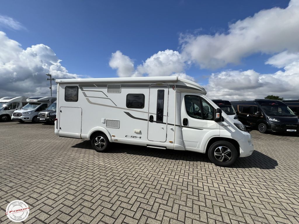 HYMER / ERIBA / HYMERCAR Exsis-t 588 - Gepflegter Gebrauchtwagen