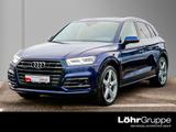 Audi Q5 55 TFSIe S line Matrix AHK Panorama Leder ACC - gebrauchte Audi Q5 aus dem Jahr 2020