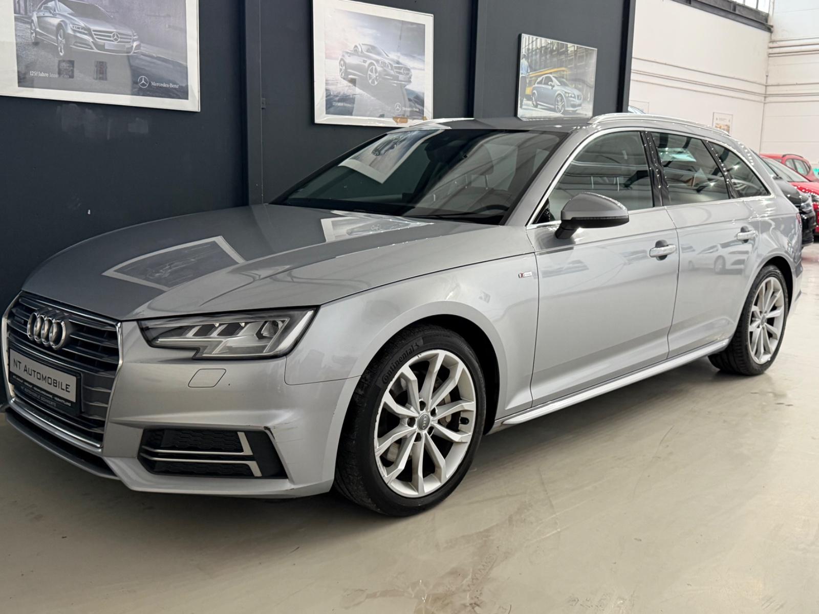 Audi A4 Avant 3.0 TDI quattro S-Line LED Virtual 1-Hd