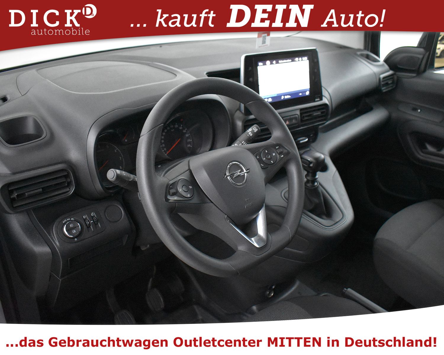 OPEL Combo E Cargo 1.5d DoKa 5SI+NAV+SHZ+PDC+TEMP+DAB - Image 10