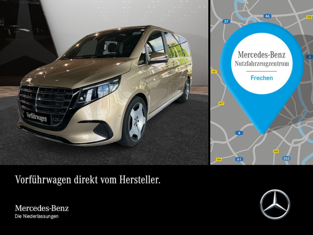 Mercedes-Benz V 300 d 4×4 Lang EXCLUSIVE ALLRAD+LUXUSSITZE+AHK