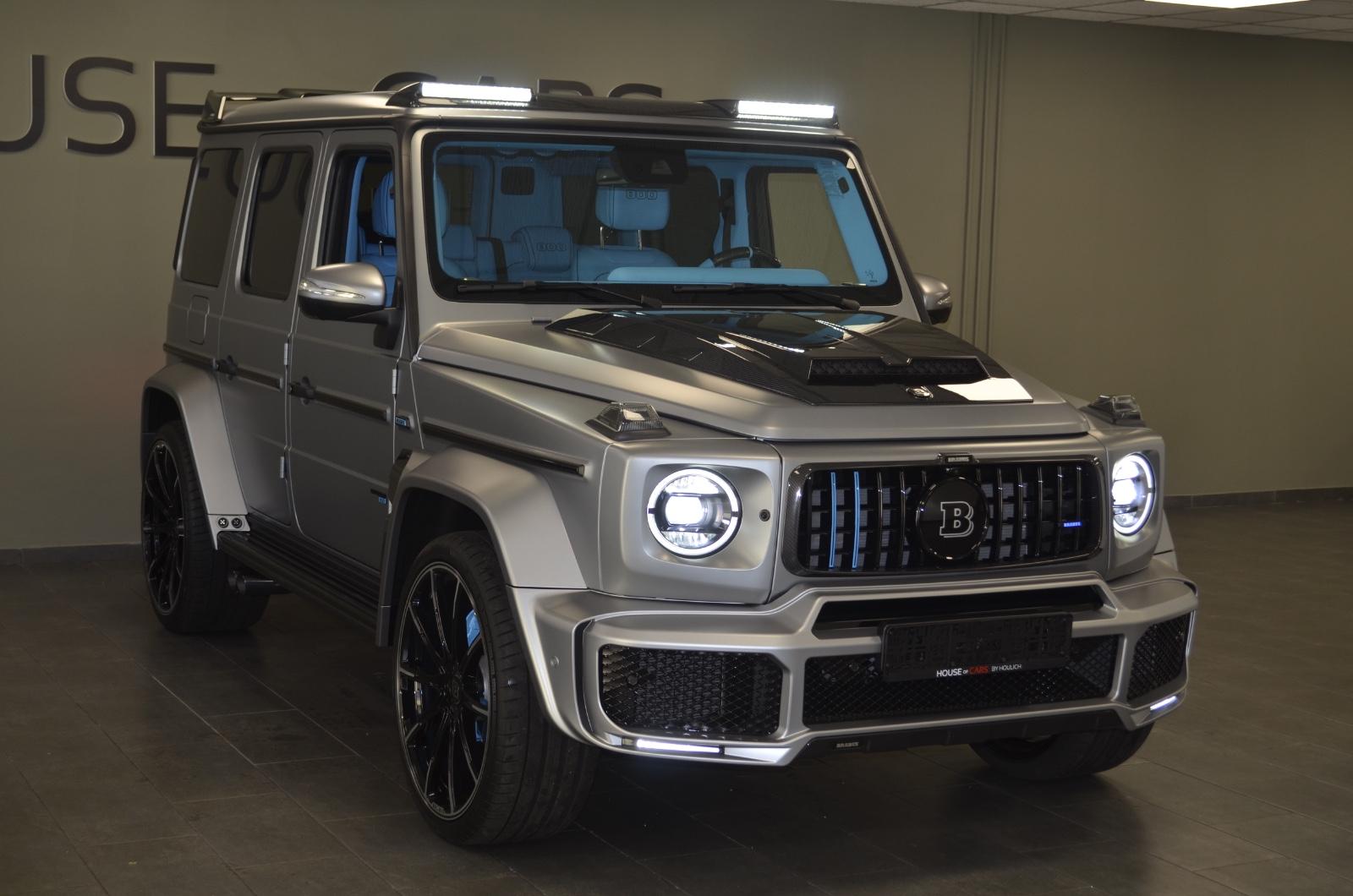 Mercedes-Benz G 63 AMG G800 BRABUS|WIDESTAR|24Zoll|