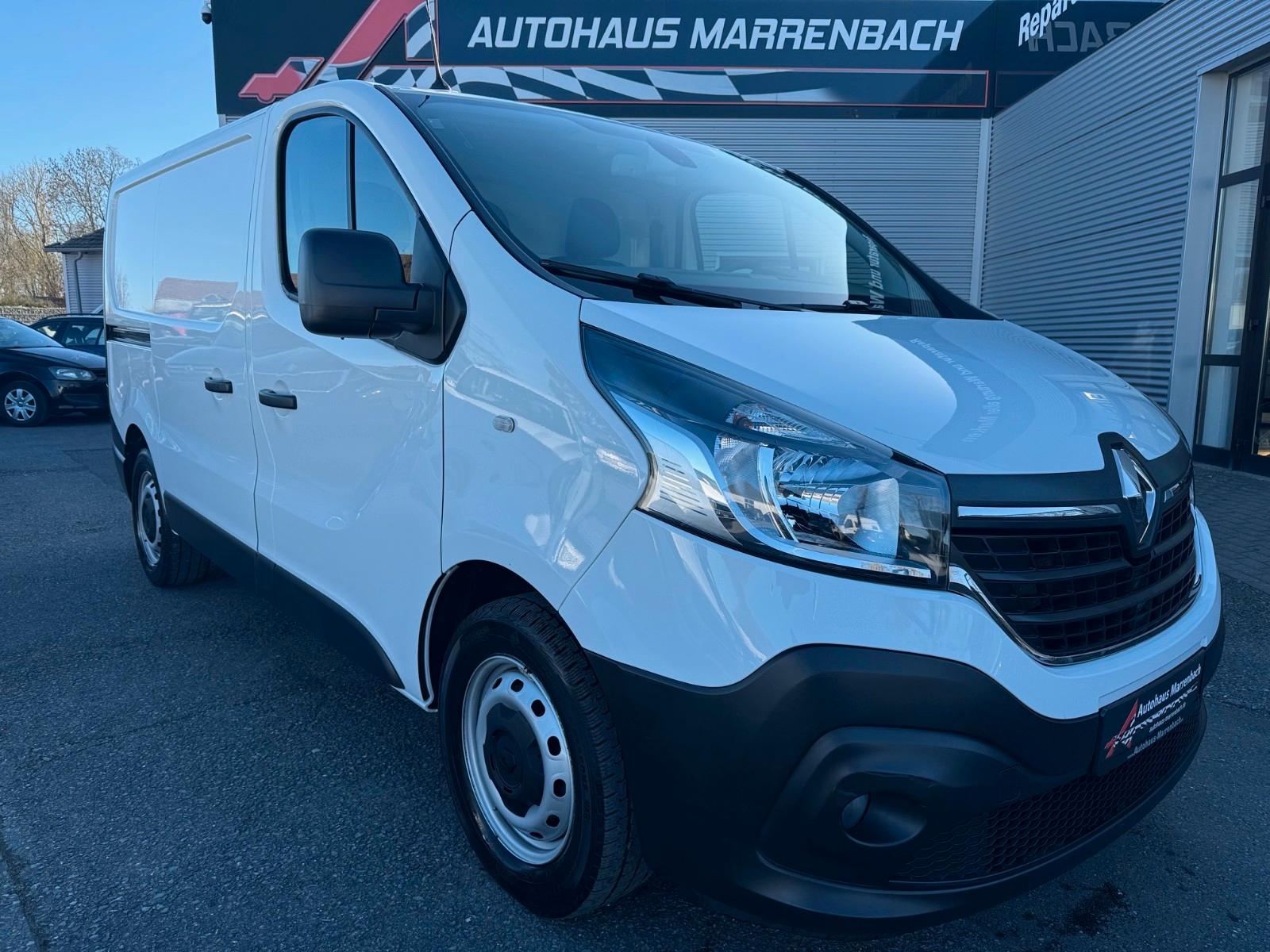 Renault Trafic Kasten L1H1 3,0t Komfort Automatik, AHK,