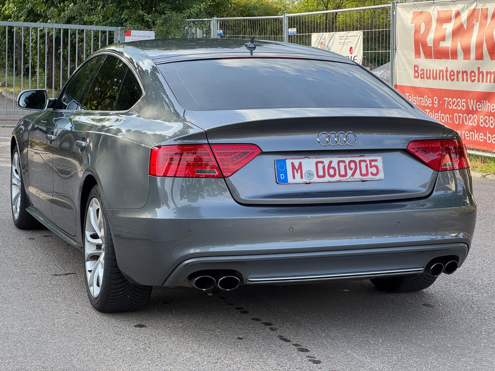 AUDI S5 SPORTBACK - 3.0 TFSI - 333 CV - QUATTRO - ALCANTARA - PACK SPORT - CARNET ENTRETIEN