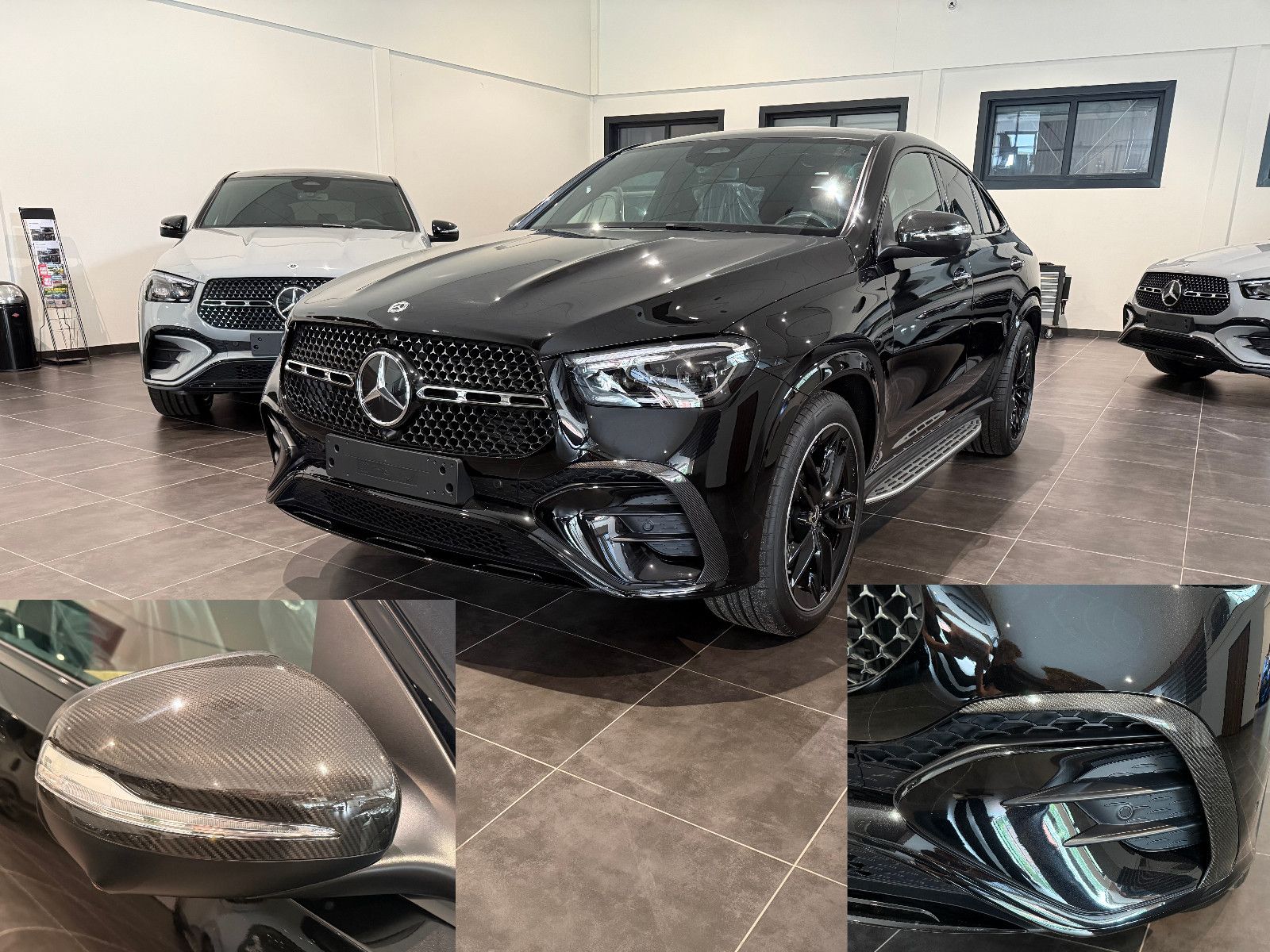 Mercedes-Benz GLE 300 d 4Matic Coupe CARBON EDITION full full