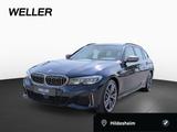BMW M340d Touring xDrive LED, Memory, H/K, AHK, StHz - blaue BMW M340d