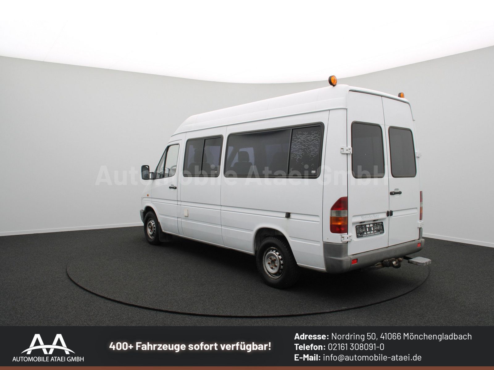 Fahrzeugabbildung Mercedes-Benz Sprinter 312D Automatik *Behörde/Camper* 8285