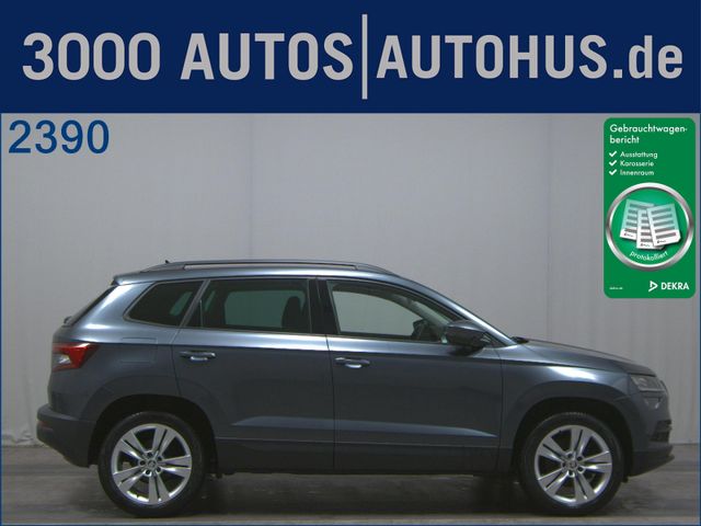 Skoda Karoq 2.0 TDI Style Navi LED PDC Shz