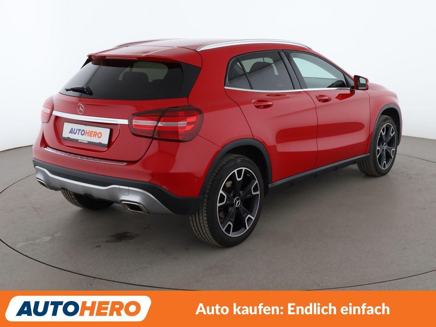 Mercedes-Benz GLA-Klasse GLA 200 Urban Aut.*NAV*LED*TEMPO*CAM*