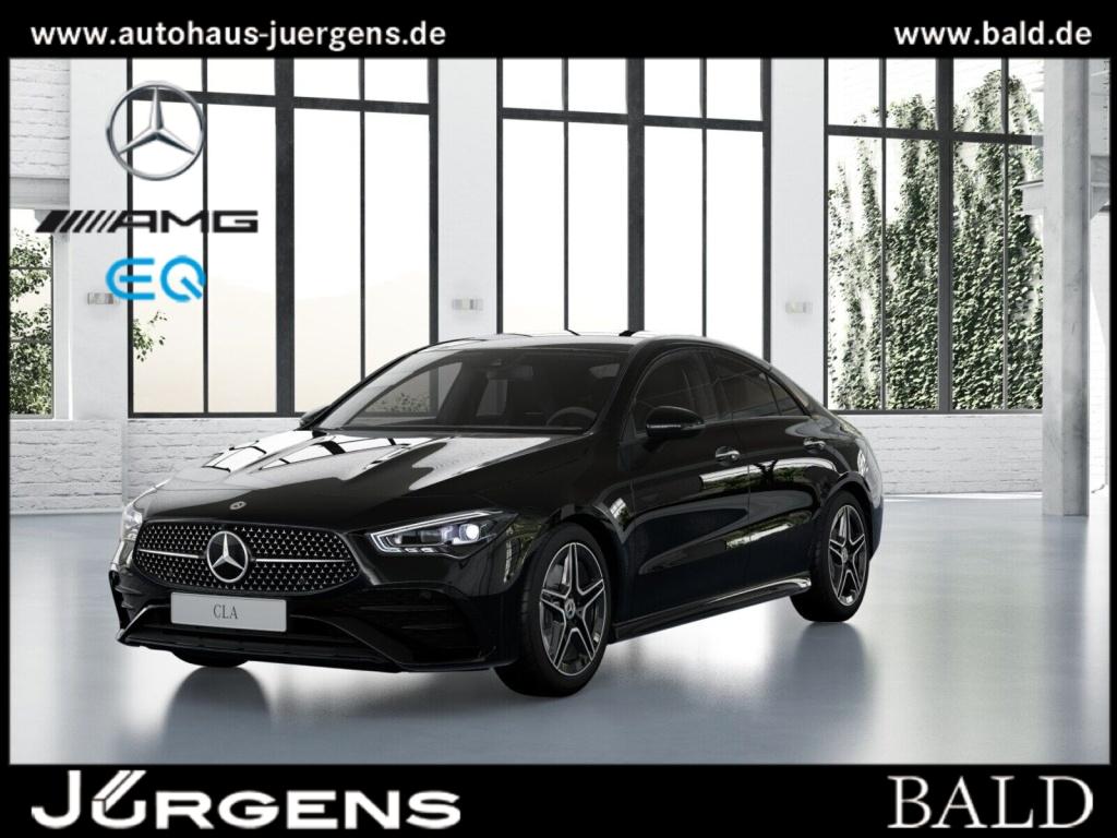 Mercedes-Benz CLA 200 Coupe AMG-Sport+Distr+MLB+Night+Ambiente