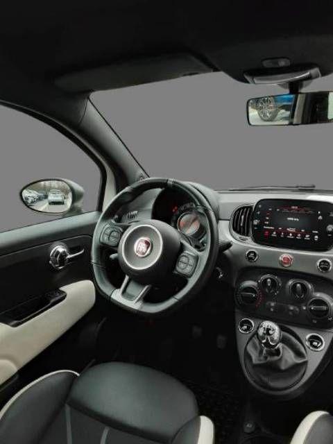 Fahrzeugabbildung Fiat 500 S Sport