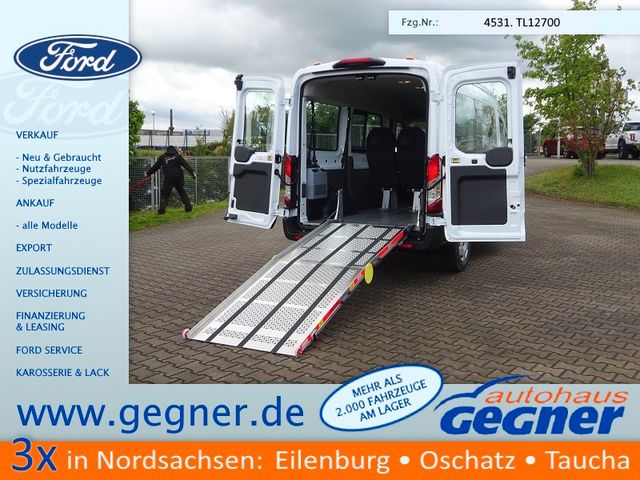 Vorderansicht von FORD