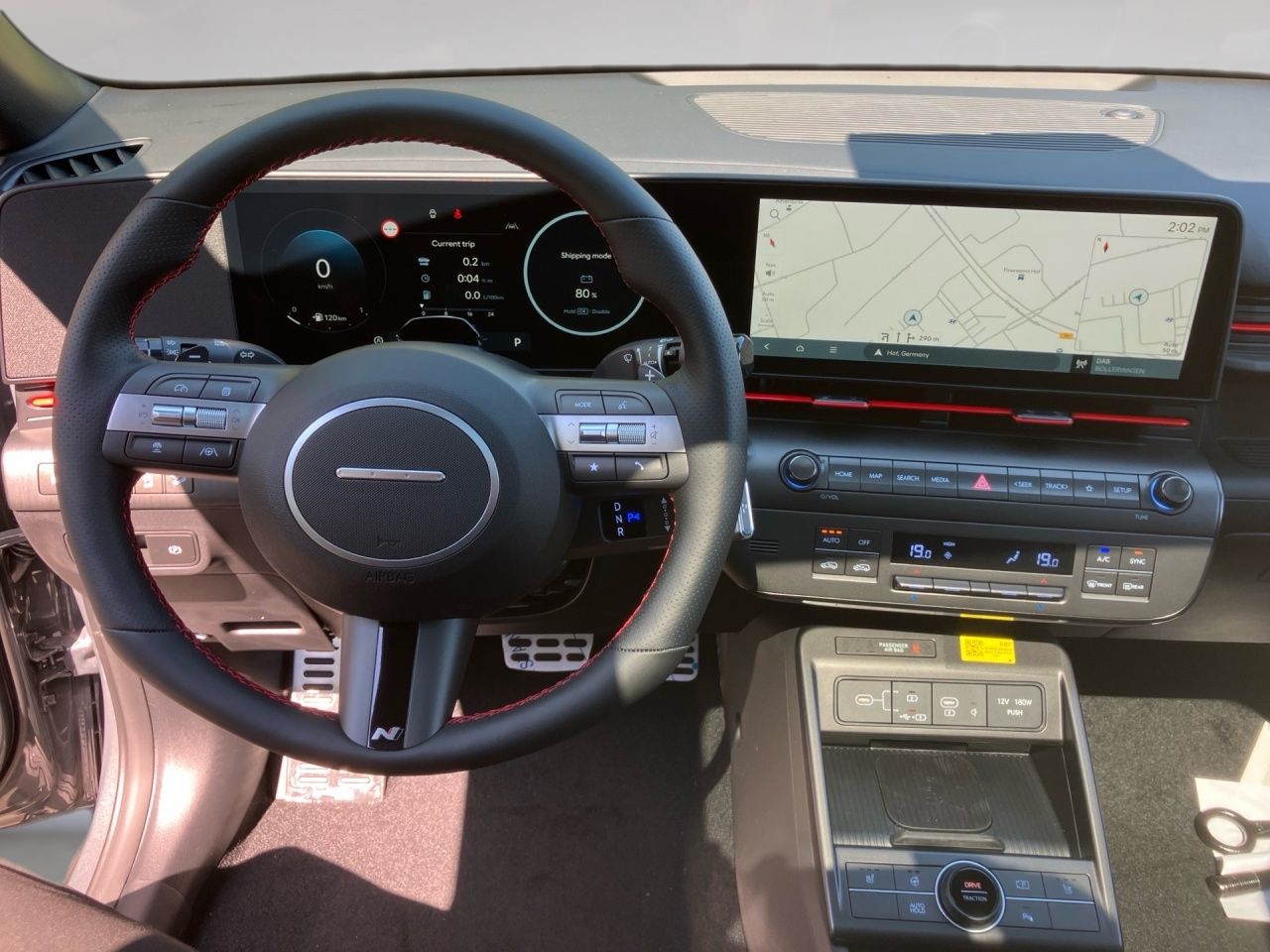 Fahrzeugabbildung Hyundai KONA N-LINE ACC AUT Akustikglas DynLicht Kam. LM