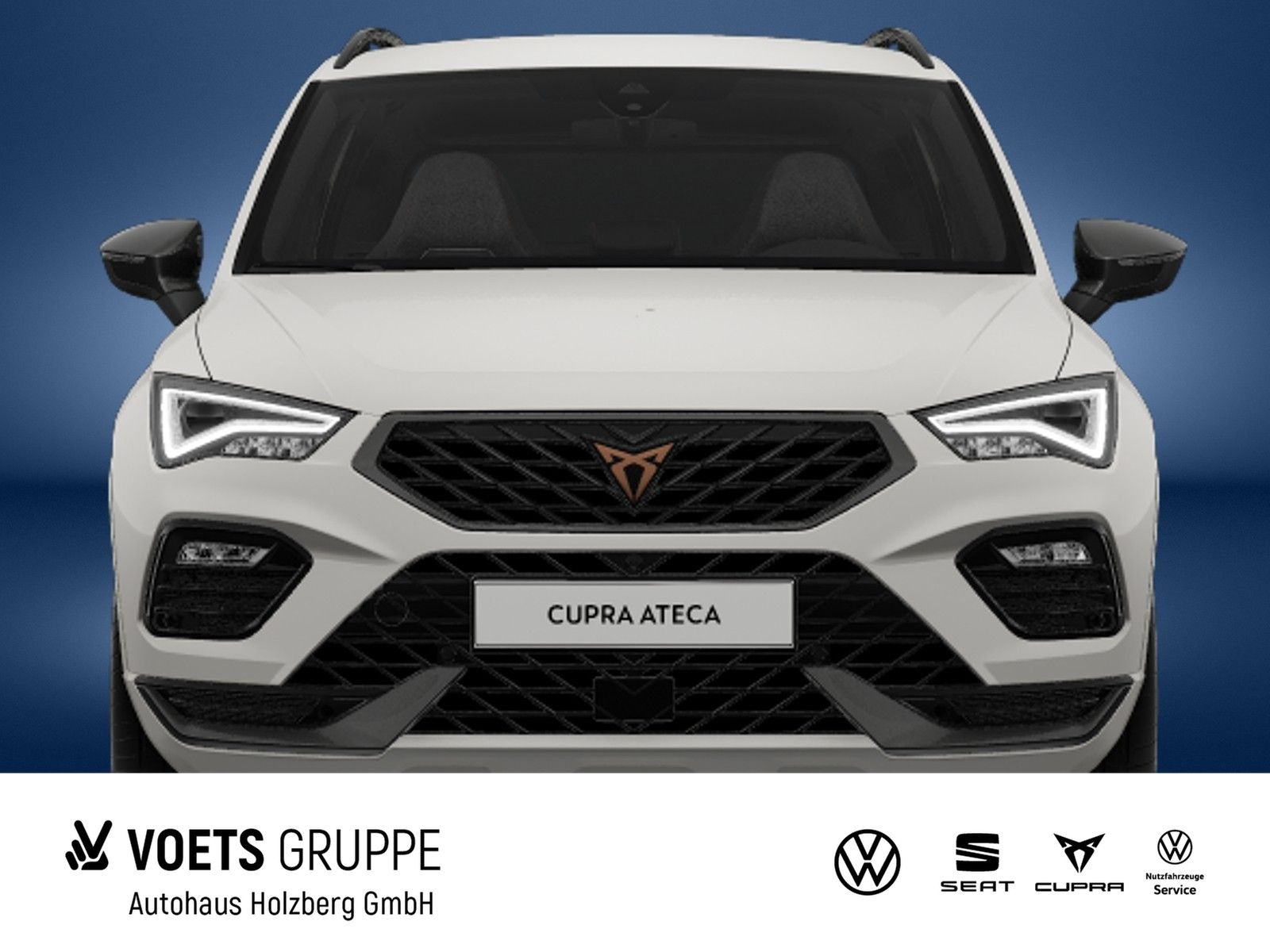Cupra CUPRA Ateca 2.0 TSI 140 kW (190 PS) Tribe Editio imagem 2