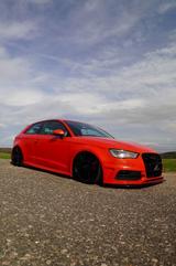 Audi A3 8V 2.0 TDI quattro Bilstein Airrid... - Audi A3 mit Diesel-Antrieb: Sportwagen