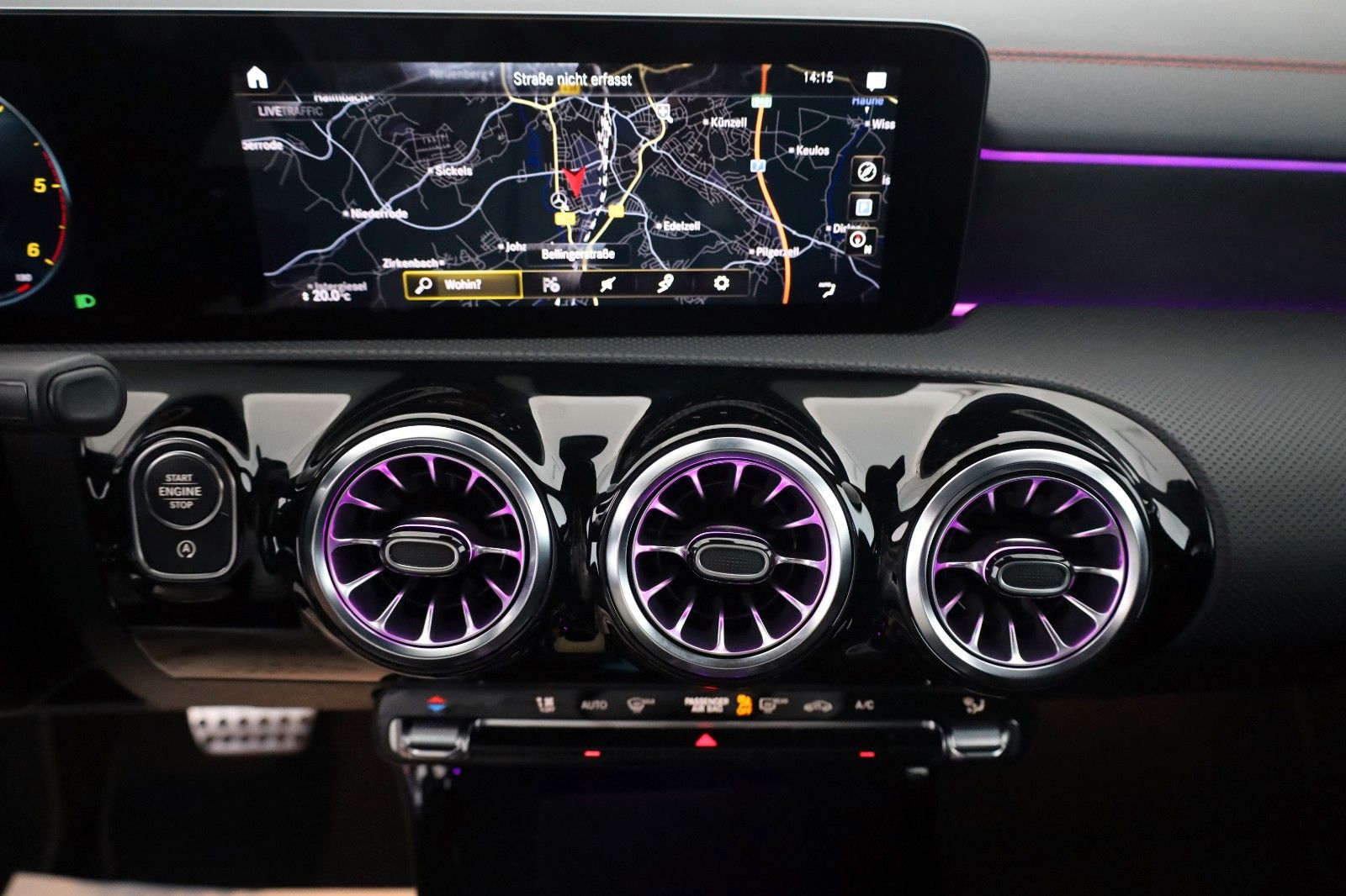 Fahrzeugabbildung Mercedes-Benz CLA 200d SB, AMG line,T.Leder,Navi,LED,SH, SR+WR