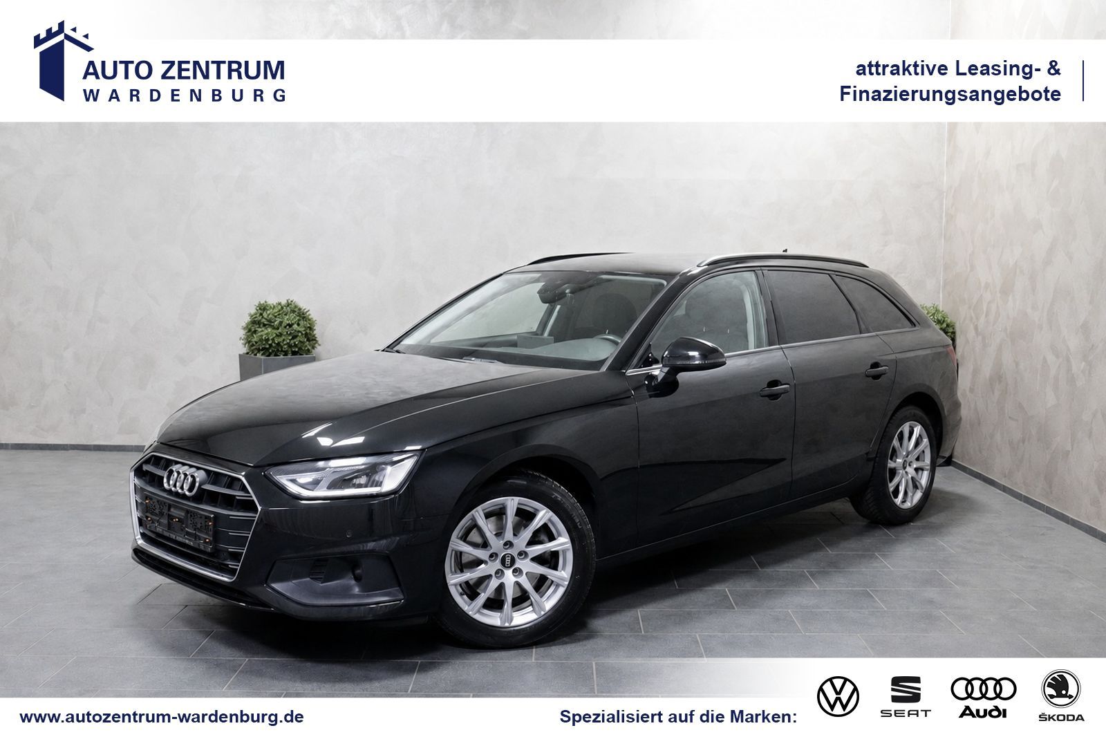 Audi A4 Avant 35 TFSI Aut. LED FLA NAVI CARPLAY SHZ