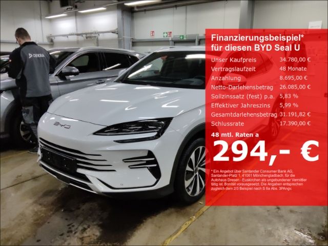 BYD Seal U