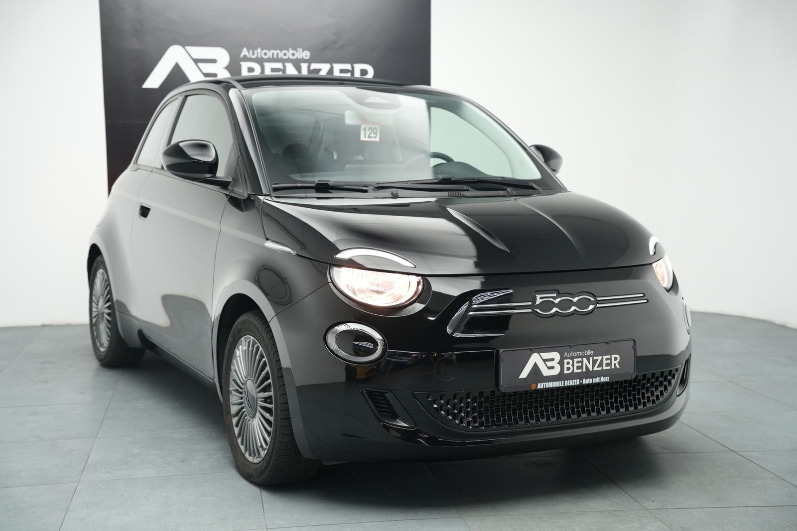 Fiat 500 e Icon 42 Kwh *Rückfahrkamera*Navi*Klima*TOP