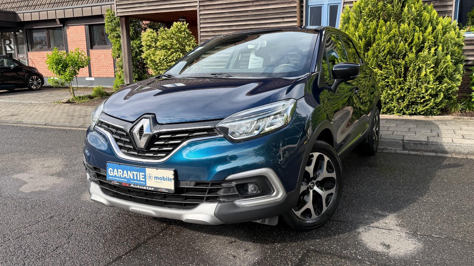 Renault Captur Intens*LPG*Navi*RFK*Garantie*Tüv