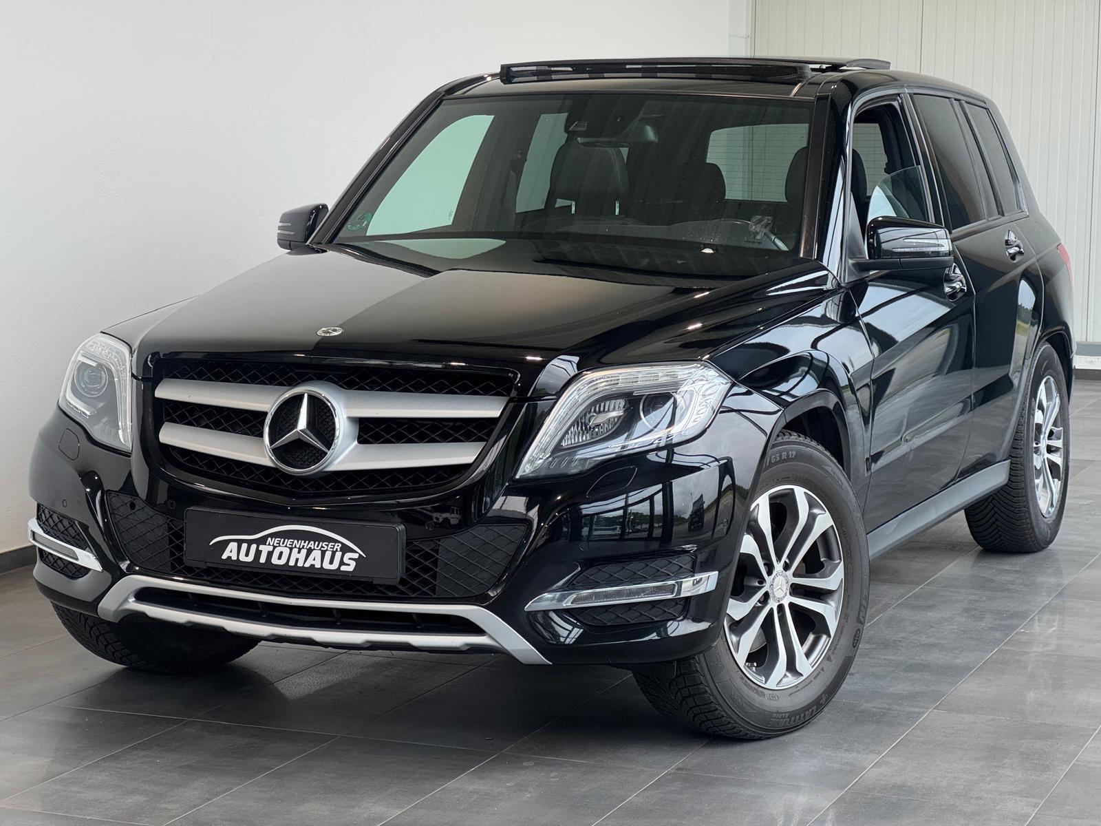 Mercedes-Benz GLK 350 CDI 4Matic Facelift, Sportpaket LED Pano