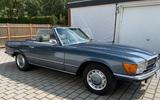 Mercedes-Benz SL 350 - Mercedes-Benz SL aus dem Jahr 1975