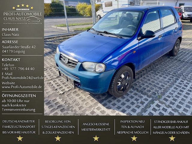 Suzuki Alto *Servo*ZV*EFH*ALUS*Abfahrbereit*KEIN TÜV!!*
