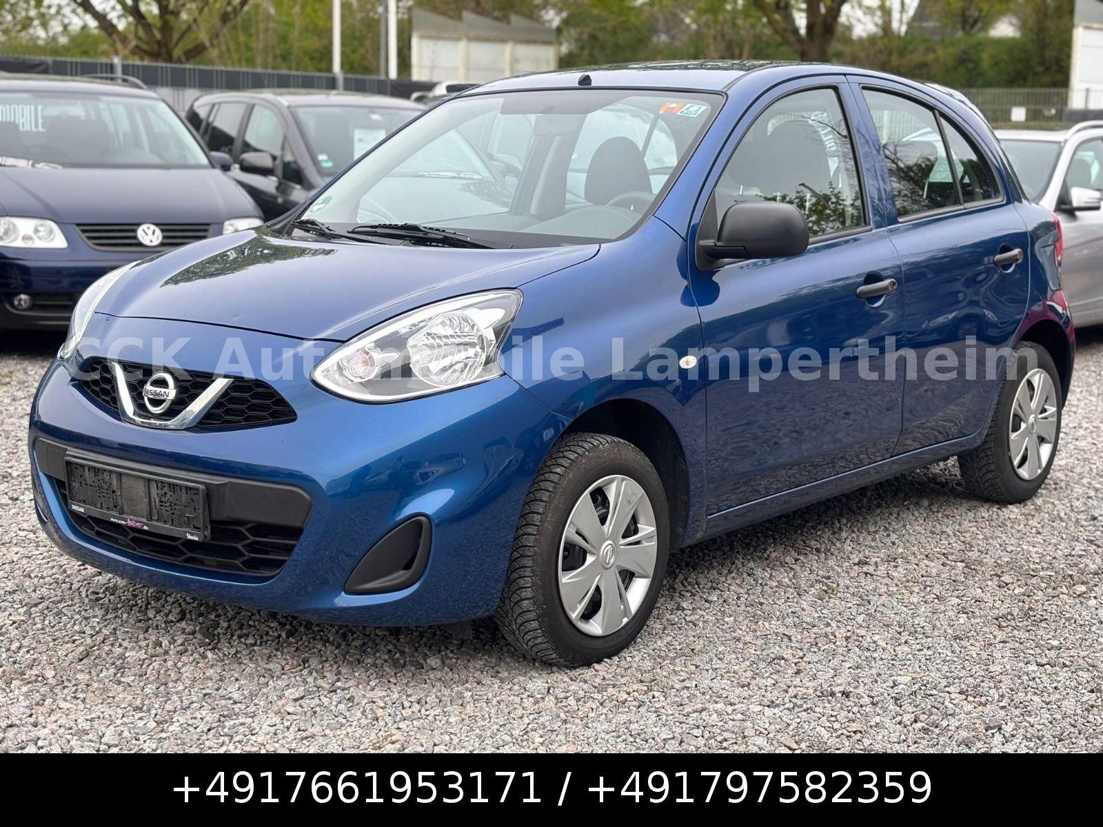 Nissan Micra 1.2 Visia First /KLIMA/EURO6/2.HAND