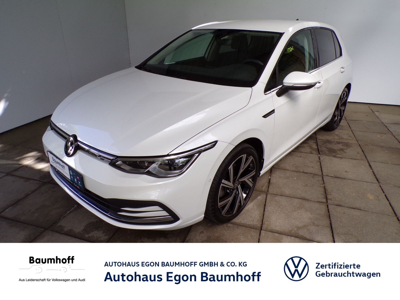Volkswagen GOLF VIII 1.5 eTSI DSG STYLE AHK MATRIX SIDE ASS foto 1