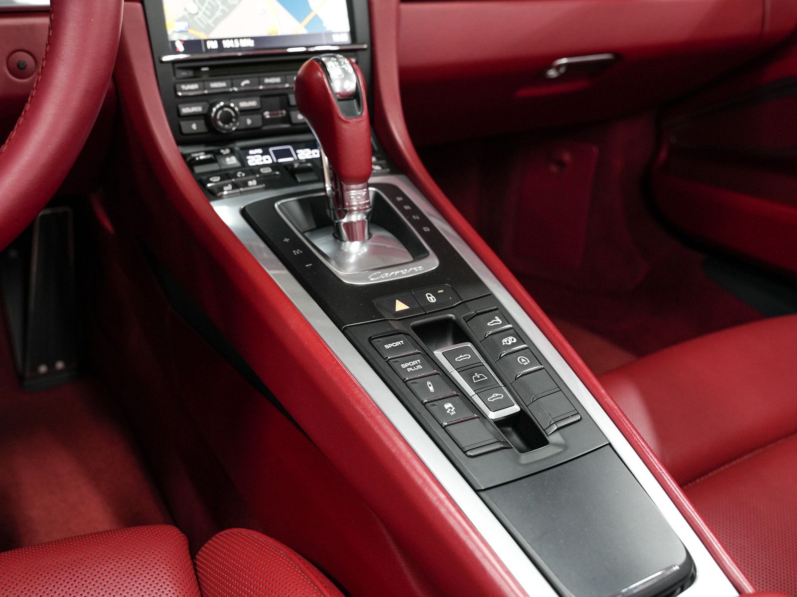 Fahrzeugabbildung Porsche 991 Carrera S Cabrio - Burmester|PDCC|Naturleder