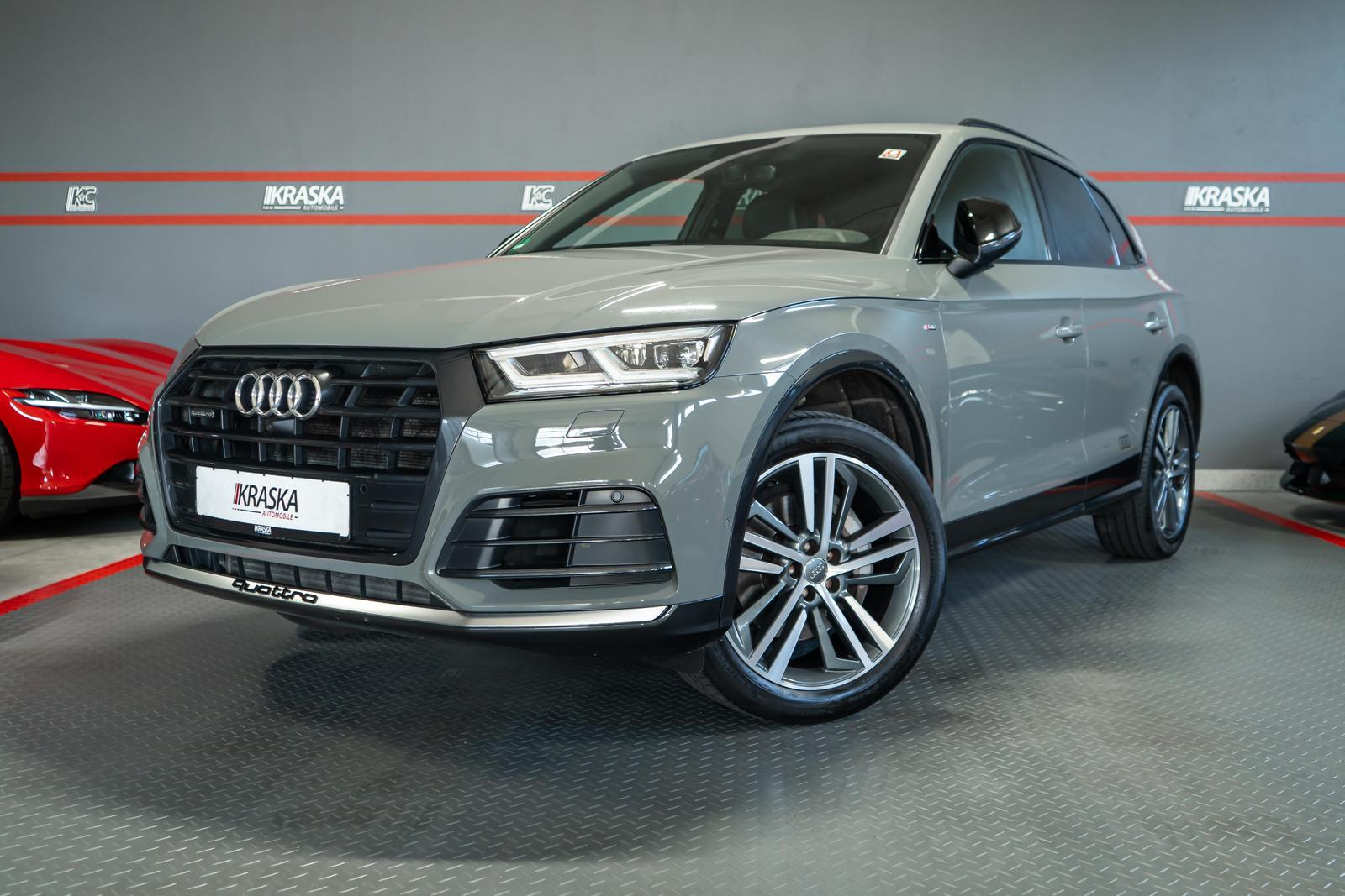Audi Q5 3.0 V6 TDI quattro sport S-line SHZ DSP STHZ