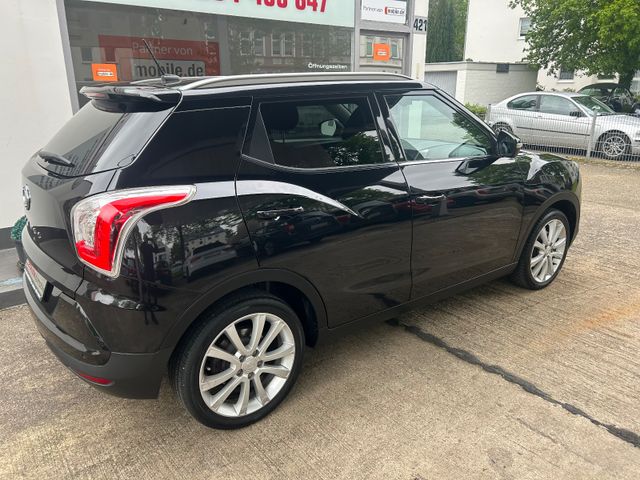 Fahrzeugabbildung Ssangyong Tivoli 1.6 e-XGi 160 QUARTZ+Kamera+Navi+SHZ+LED