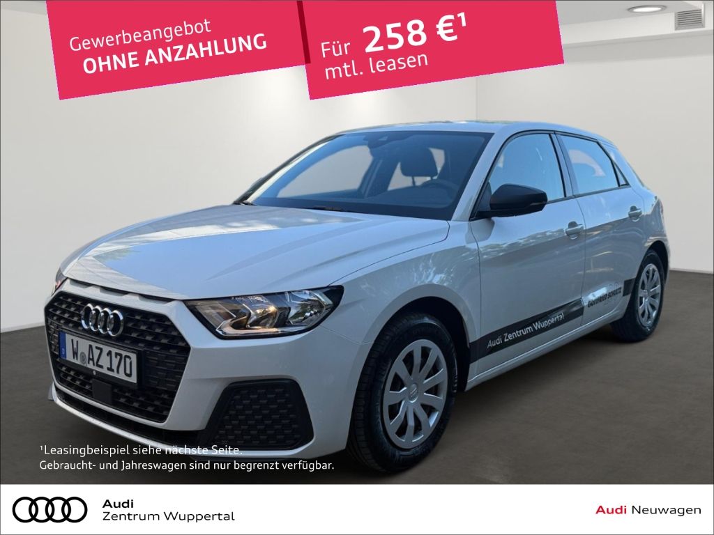 Audi A1 Sportback 70(95) kW(PS) S tronic 25 TFSI basi