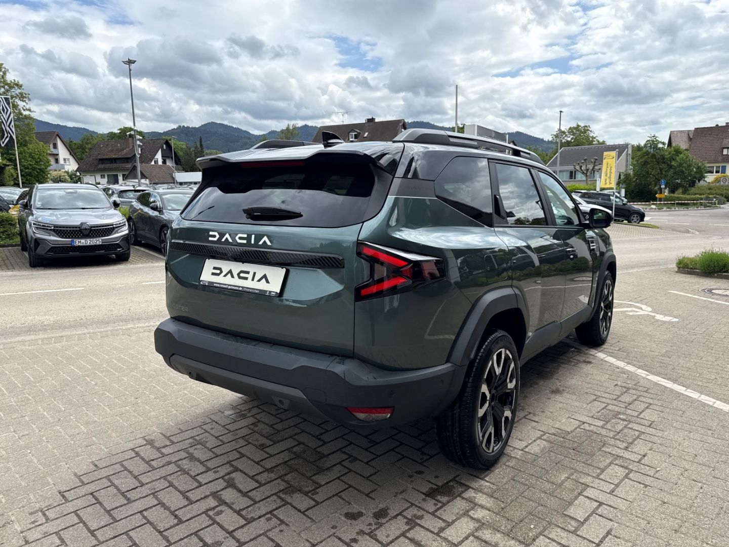 Fahrzeugabbildung Dacia Bigster TCe 140 Journey Navi Digitales Cockpit L