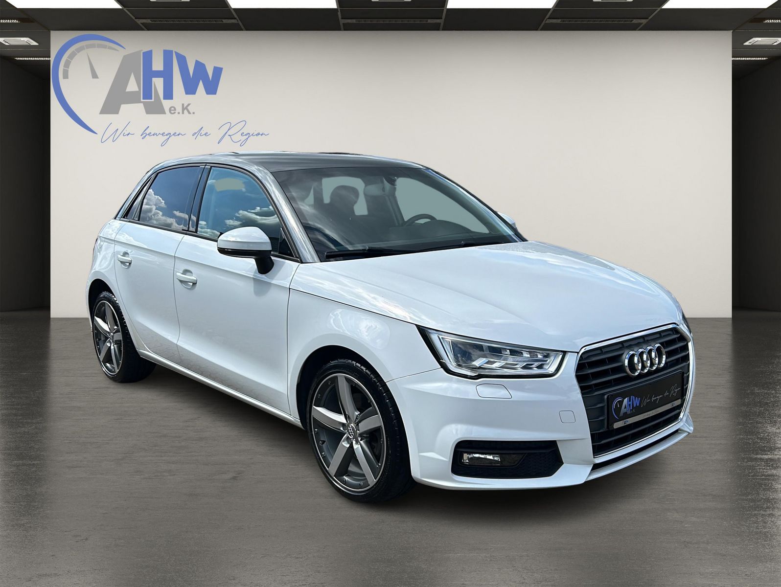 Fahrzeugabbildung Audi A1 Sportback 1,4 basis