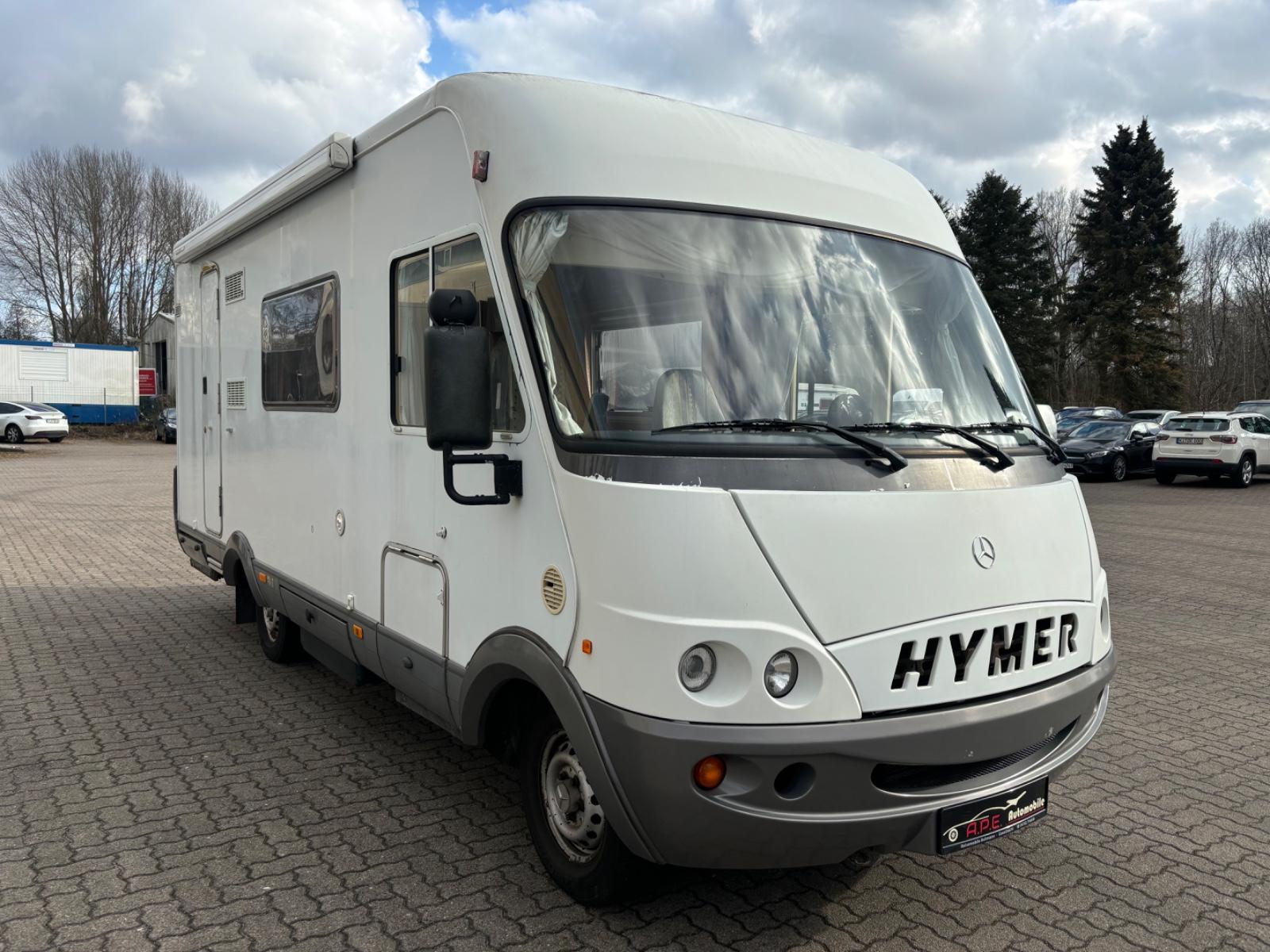 HYMER / ERIBA / HYMERCAR Mercedes B 640 STARLINE 2.8T  1 Hand