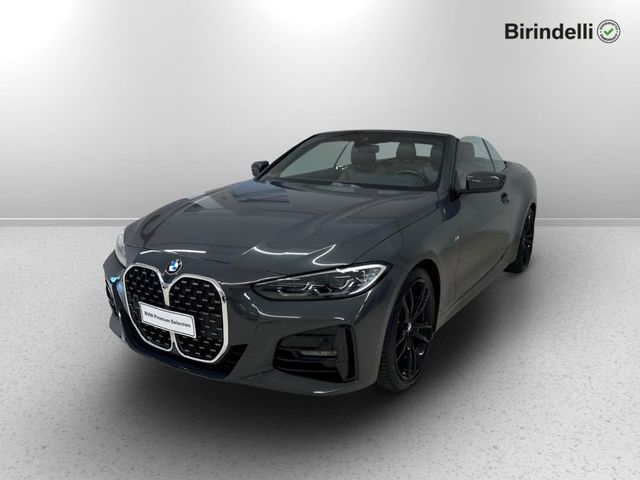 BMW Serie 4 Cbr(G23/83) - 420d 48V Cabrio Msport