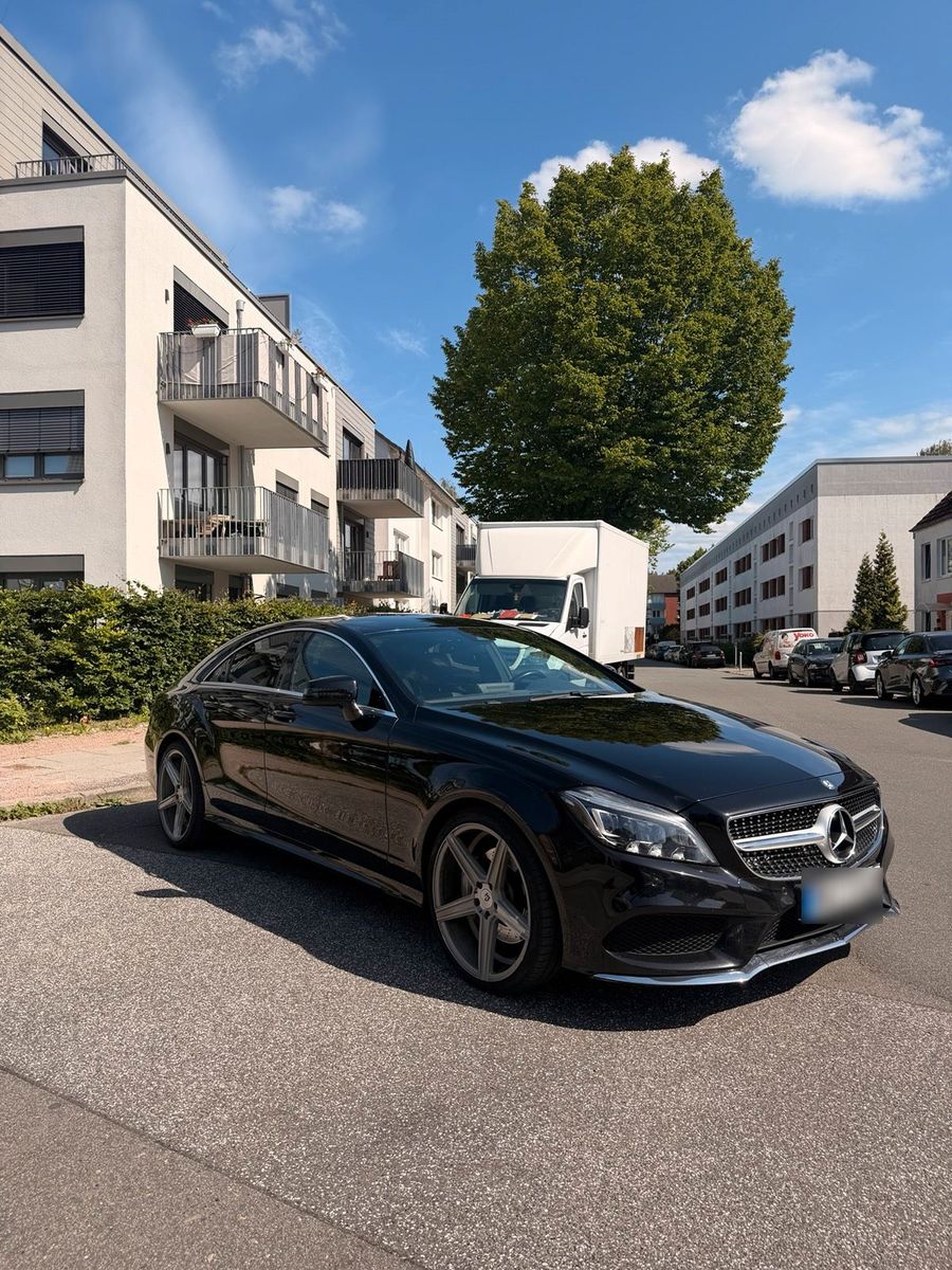 MERCEDES-BENZ Mercedes Benz CLS 350d C218 mit CARPLAY 20...