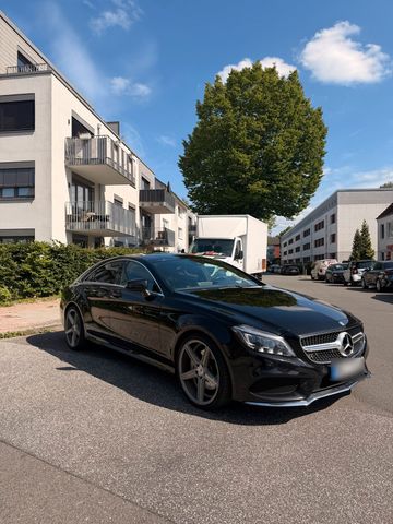 MERCEDES-BENZ Mercedes Benz CLS 350d C218 mit CARPLAY 20...