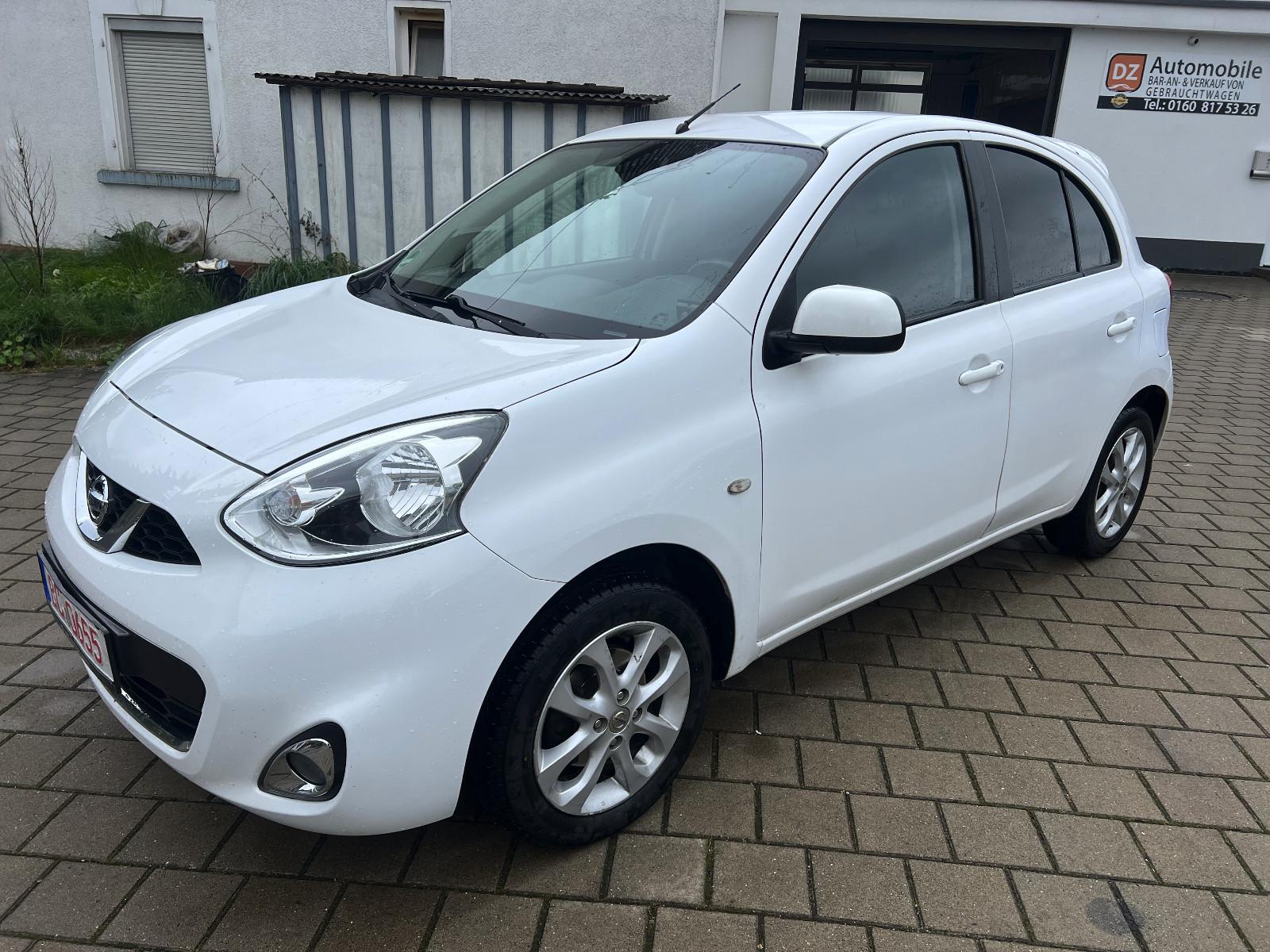 Nissan Micra Acenta TUV NEU TEMPOMAT KLIMAAUTOMATIK