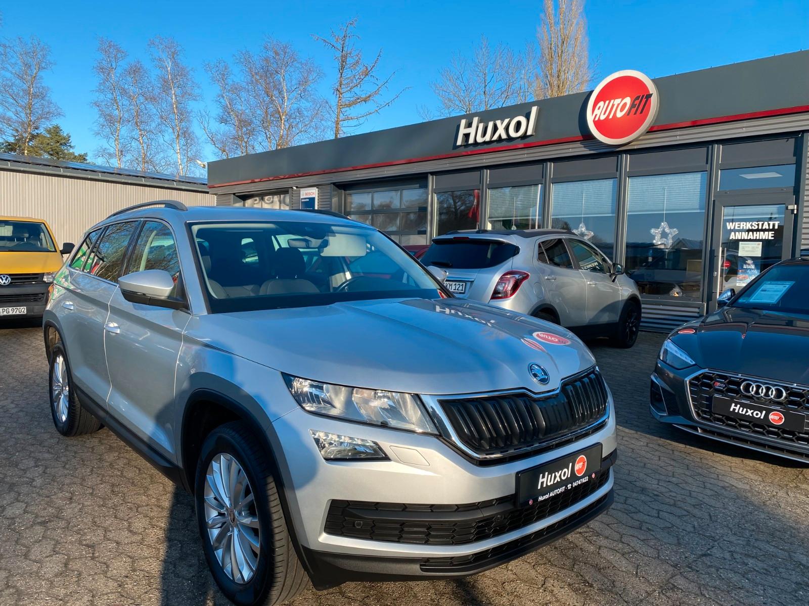 Skoda Kodiaq Ambition 4x4, DSG, Navi, Scheckheft, AHK