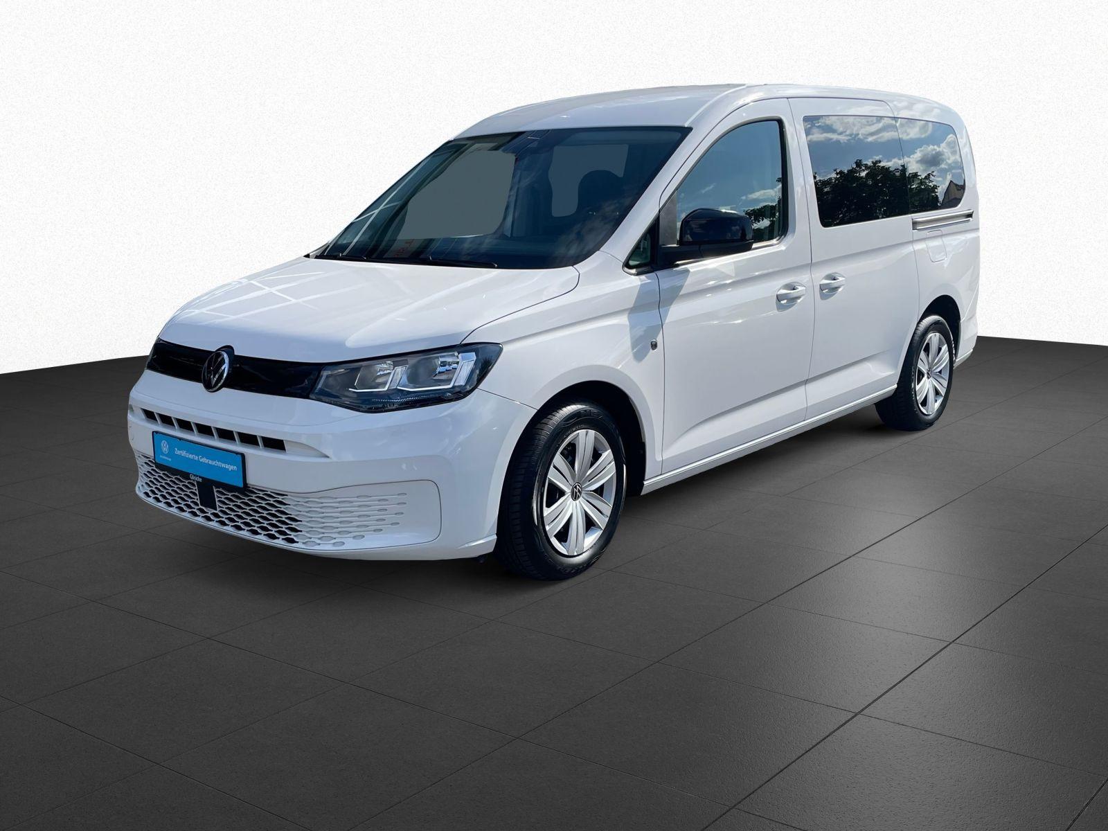 Volkswagen Caddy 2.0 TDI Klima Navi Heckfl.türen PDC h, миниатюра 2