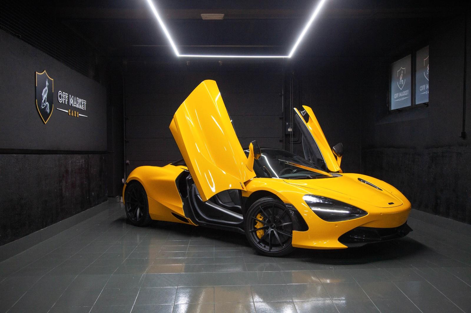 McLaren Spider | Full Carbon | All maintenance