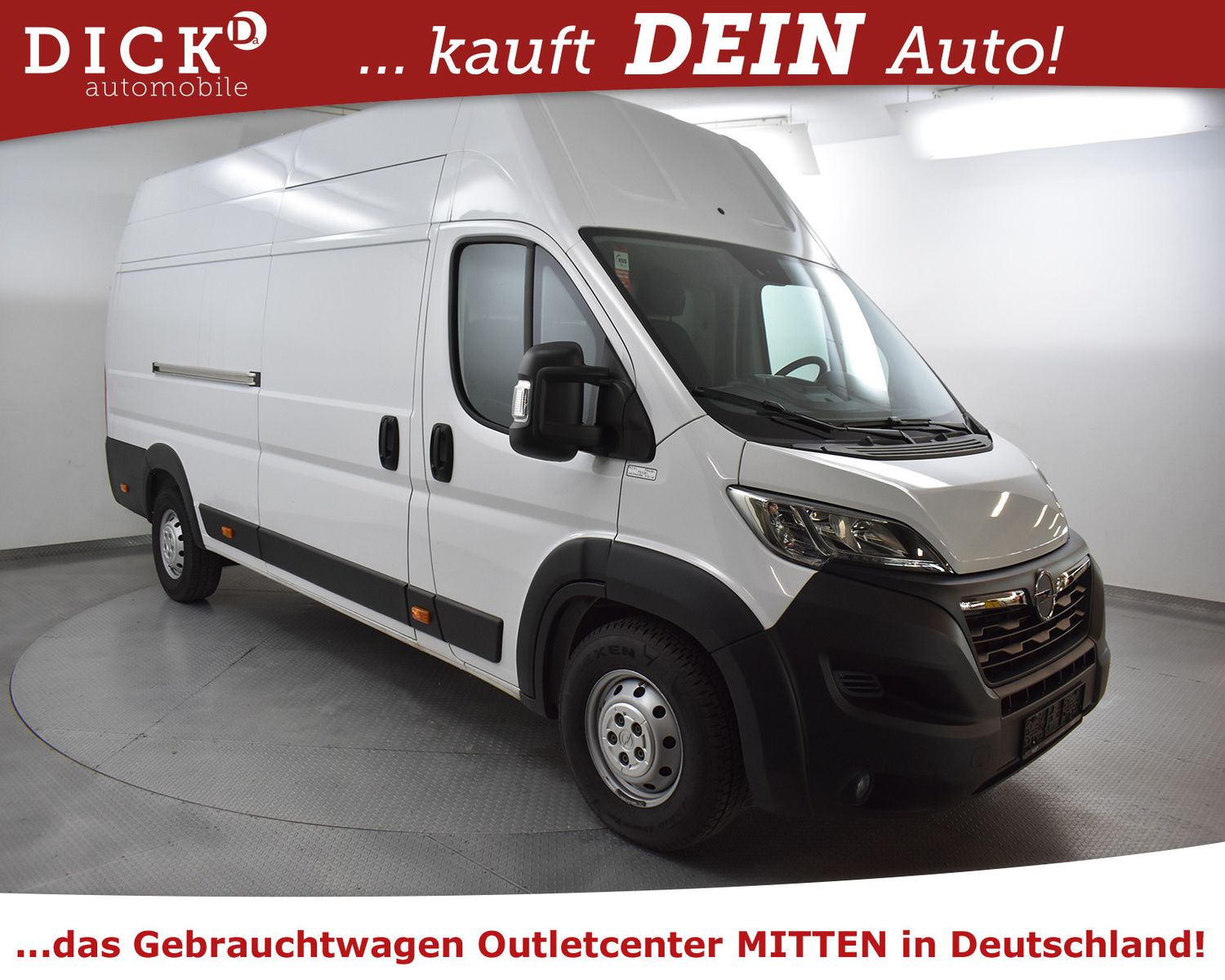 Fahrzeugabbildung Opel Movano C 2.2d GKa L3H3 3,5t >3SI+CLIMATR+NAV+KAM