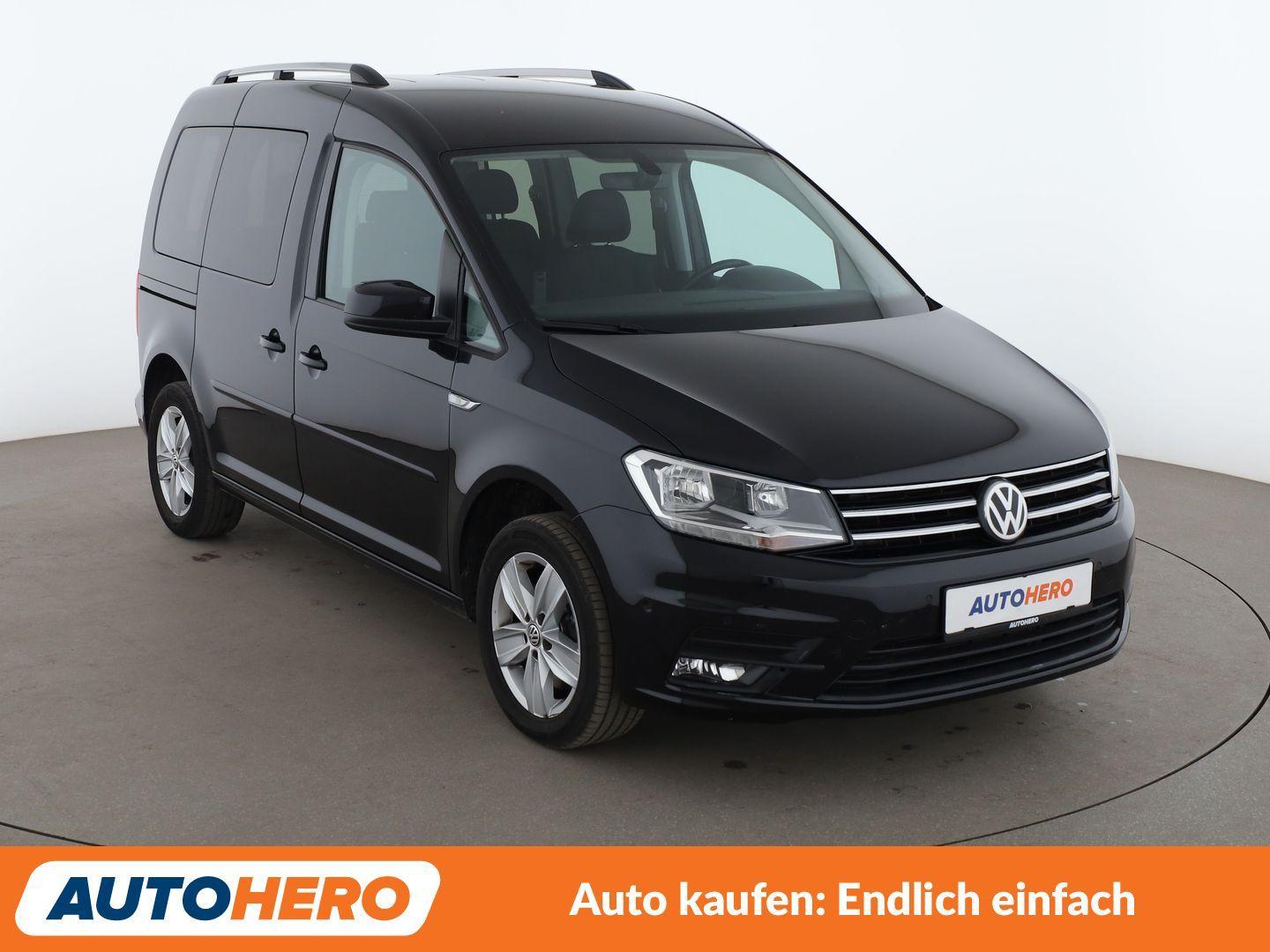 Volkswagen Caddy 2.0 TDI Comfortline BMT Aut.*NAVI*TEMPO*, миниатюра 7