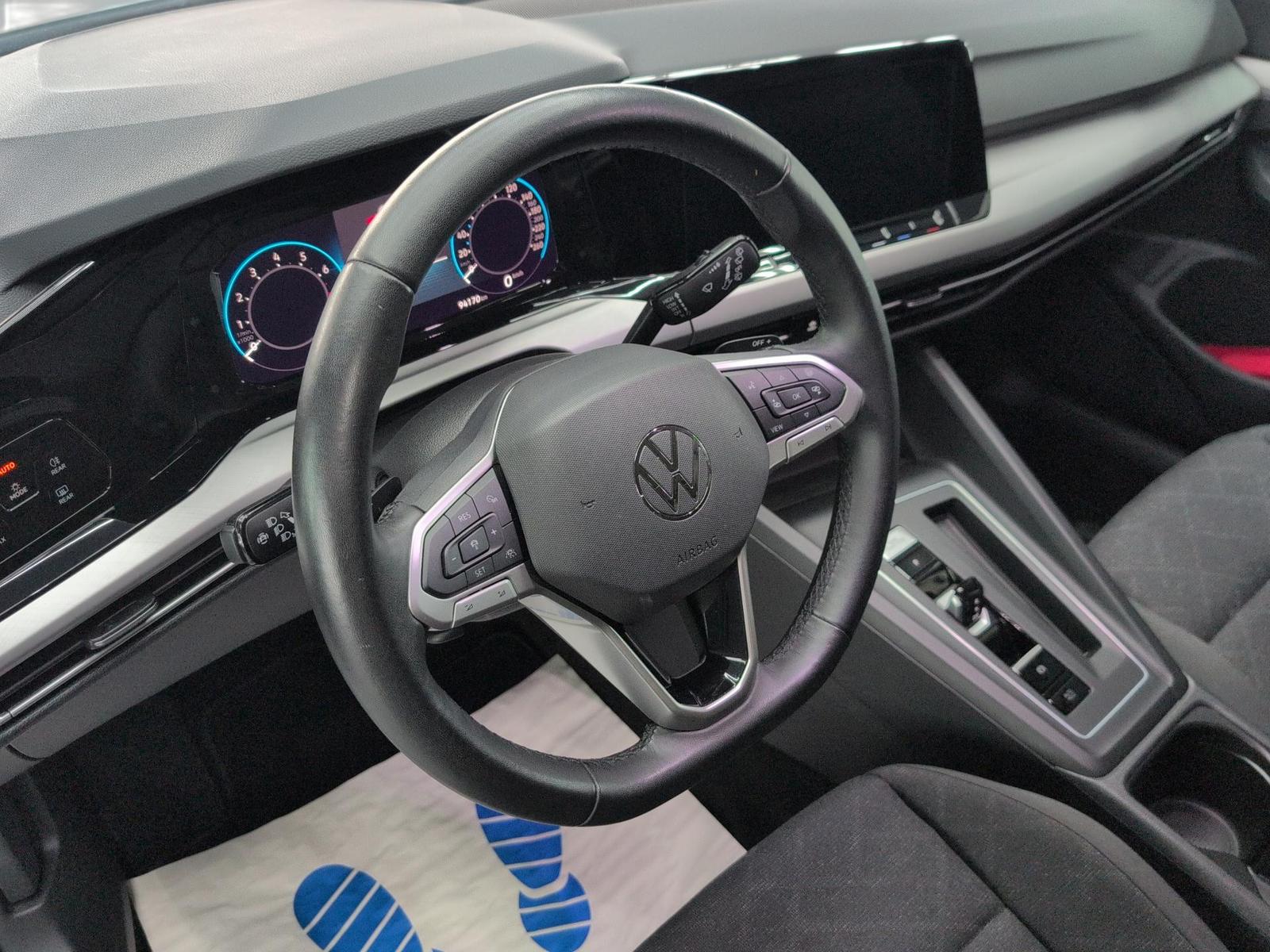Volkswagen Golf 1.5eTSI DSG Life ACC+VIRTU+RFK+AMBIENTE+SHZ, миниатюра 11