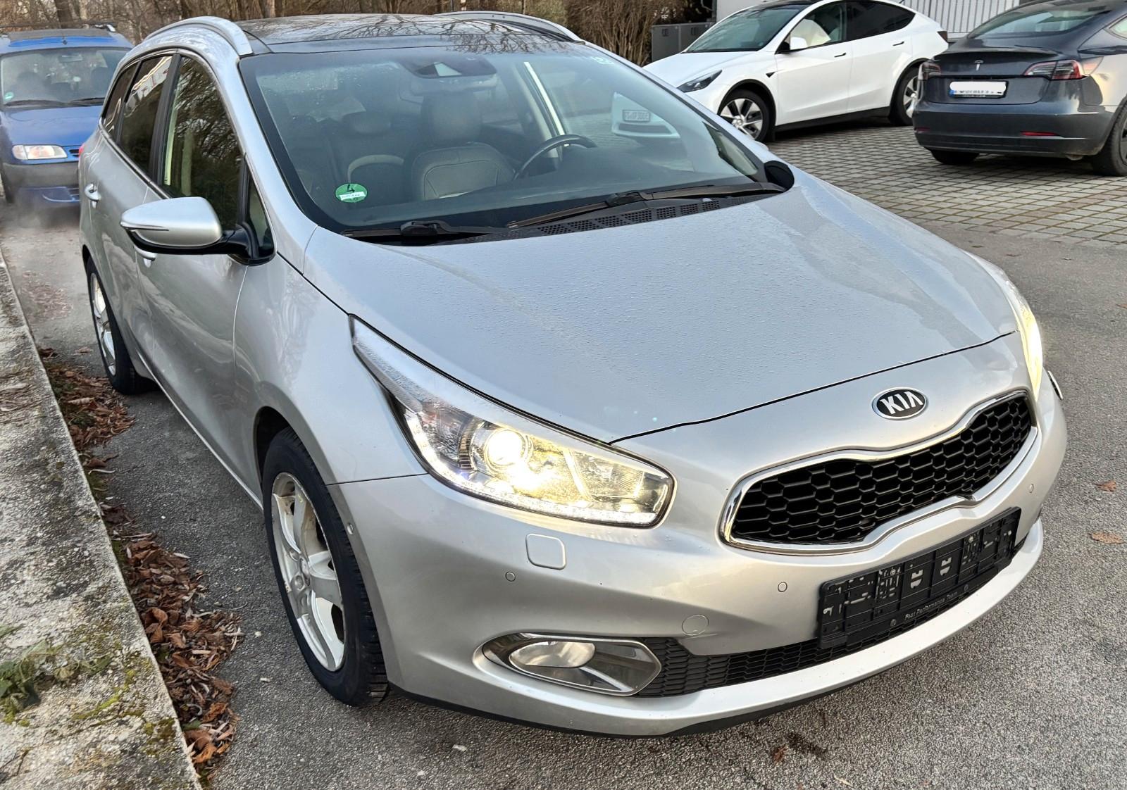 Kia cee'd Sportswagon  Spirit